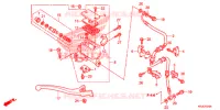 MAITRE CYLINDRE DE FREIN AVANT (FES125) pour Honda S WING 125 de 2012