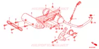 SILENCIEUX D'ECHAPPEMENT pour Honda S WING 125 de 2012