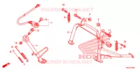 BEQUILLE pour Honda S WING 125 de 2012