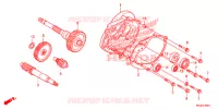 BOITE DE VITESSES pour Honda S WING 125 de 2012