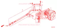 CORPS DE PAPILLON pour Honda S WING 125 de 2012