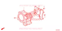 CYLINDRE pour Honda S WING 125 de 2012
