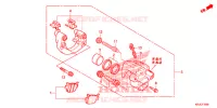 ETRIER DE FREIN ARRIERE pour Honda S WING 125 de 2012