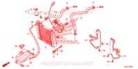 RADIATEUR pour Honda S WING 125 de 2012