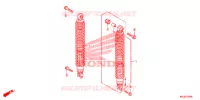 AMORTISSEUR ARRIERE pour Honda S WING 125 de 2012