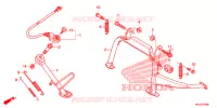 BEQUILLE pour Honda S WING 125 de 2012