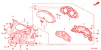 COMPTEUR DE VITESSE pour Honda S WING 125 de 2012