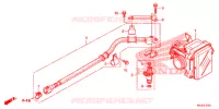 CORPS DE PAPILLON pour Honda S WING 125 de 2012