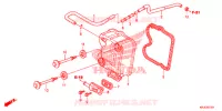 COUVRE CULASSE pour Honda S WING 125 de 2012