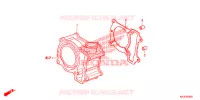 CYLINDRE pour Honda S WING 125 de 2012