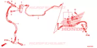 DURITE DE FREIN ARRIERE (FES125) pour Honda S WING 125 de 2012