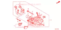 ETRIER DE FREIN ARRIERE pour Honda S WING 125 de 2012