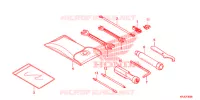 OUTIL pour Honda S WING 125 de 2012