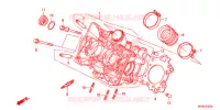 CULASSE pour Honda NC 700 ABS 35KW de 2012
