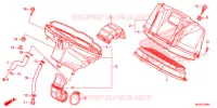 FILTRE A AIR pour Honda NC 700 ABS 35KW de 2012