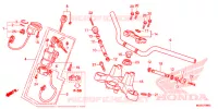 GUIDON   TE DE FOURCHE pour Honda NC 700 ABS 35KW de 2012
