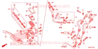 MAITRE CYLINDRE DE FREIN AVANT (NC700SA/SD) pour Honda NC 700 ABS 35KW de 2012