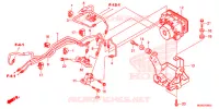 MODULATEUR ABS pour Honda NC 700 ABS 35KW de 2012