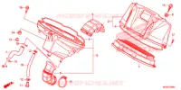 FILTRE A AIR pour Honda NC 700 ABS 35KW de 2012