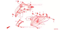 CAPOT pour Honda NC 700 ABS DCT de 2012