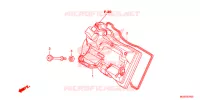 COUVRE CULASSE pour Honda NC 700 ABS DCT de 2012
