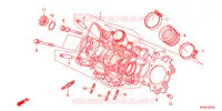 CULASSE pour Honda NC 700 ABS DCT de 2012
