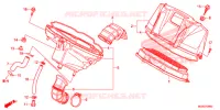 FILTRE A AIR pour Honda NC 700 ABS DCT de 2012