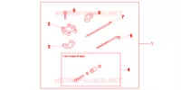 KIT FIXATION GPS pour Honda NC 700 ABS DCT de 2012