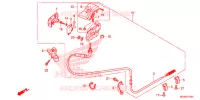 LEVIER DE FREIN DE STATIONNEMENT pour Honda NC 700 ABS DCT de 2012
