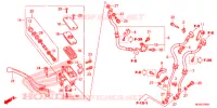 MAITRE CYLINDRE DE FREIN AVANT (NC700SA/SD) pour Honda NC 700 ABS DCT de 2012