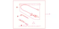 PRISE ACCESSOIRES 12V pour Honda NC 700 ABS DCT de 2012