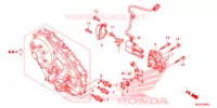 SOLENOIDE LINEAIRE (NC700SD) pour Honda NC 700 ABS DCT de 2012