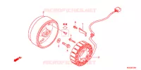 ALTERNATEUR pour Honda NC 700 X ABS de 2012