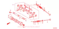 ARBRE A CAMES   SOUPAPE pour Honda NC 700 X ABS de 2012