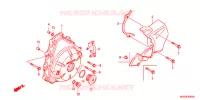 CARTER D'ALLUMAGE pour Honda NC 700 X ABS de 2012