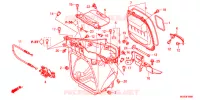 COFFRE pour Honda NC 700 X ABS de 2012