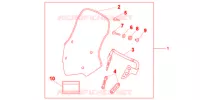 PARE BRISE pour Honda NC 700 X ABS de 2012