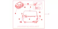 TOP CASE 45L pour Honda NC 700 X ABS de 2012