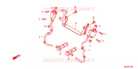 BOBINE D'ALLUMAGE pour Honda NC 700 X ABS de 2012