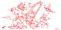 CADRE pour Honda NC 700 X ABS de 2012