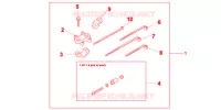 KIT FIXATION GPS pour Honda NC 700 X ABS de 2012