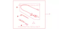 PRISE ACCESSOIRES 12V pour Honda NC 700 X ABS de 2012