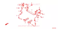 BOBINE D'ALLUMAGE pour Honda NC 700 X ABS de 2012