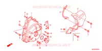 CARTER D'ALLUMAGE pour Honda NC 700 X ABS de 2012