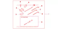 KIT FIXATION GPS pour Honda NC 700 X ABS de 2012