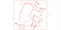 PARE BRISE pour Honda NC 700 X ABS de 2012