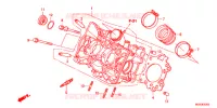 CULASSE pour Honda NC 700 X 35KW de 2012