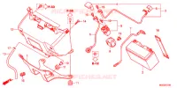 BATTERIE pour Honda NC 700 X de 2012