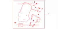 PARE BRISE pour Honda NC 700 X de 2012