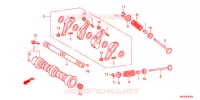 ARBRE A CAMES   SOUPAPE pour Honda NC 700 X 35KW de 2012